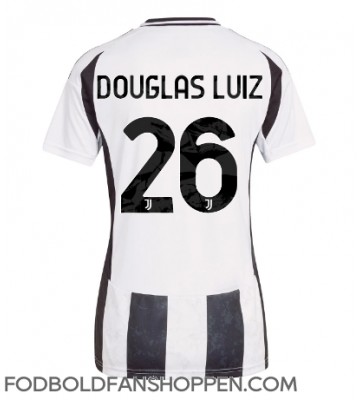 Juventus Douglas Luiz #26 Hjemmebanetrøje Dame 2024-25 Kortærmet